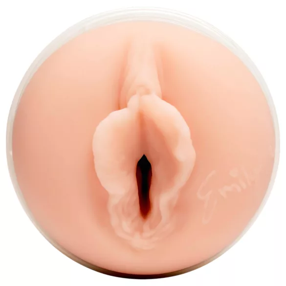 Fleshlight Emily Willis Squirt - реалистична изкуствена вагина (телесен цвят)