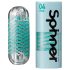 TENGA Spinner Pixel - прозрачен мастурбатор