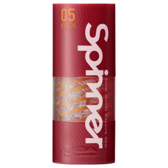 TENGA Spinner Beads - мастурбатор (прозрачен)