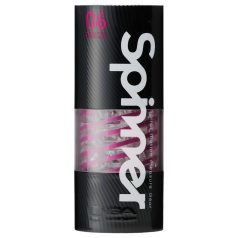   TENGA Spinner Brick - мастурбатор за мъже - прозрачен