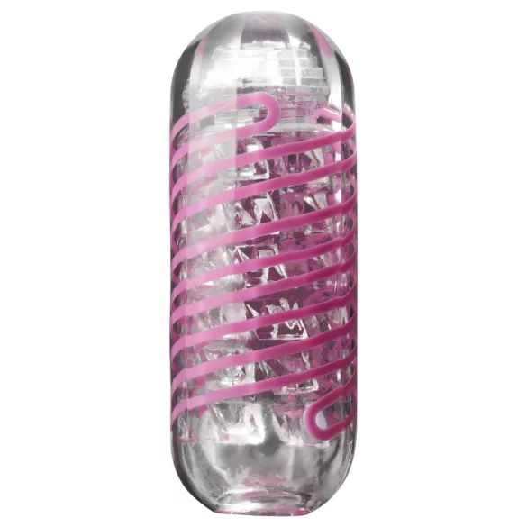 TENGA Spinner Brick - мастурбатор за мъже - прозрачен