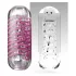 TENGA Spinner Brick - мастурбатор за мъже - прозрачен