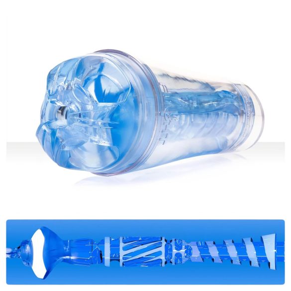 Fleshlight Flight Commander - мощен мастурбатор (син)