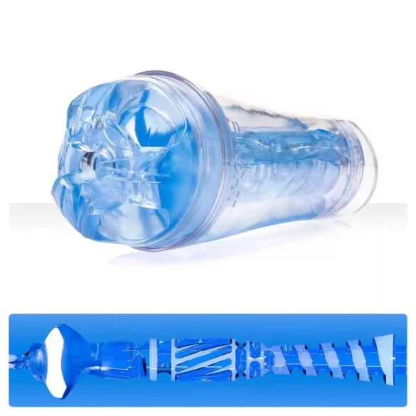 Fleshlight Flight Commander - мъжки мастурбатор с вакуум - син