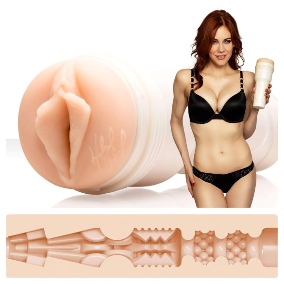 Флашлайт Maitland Ward - реалистична вагина (натурална)
