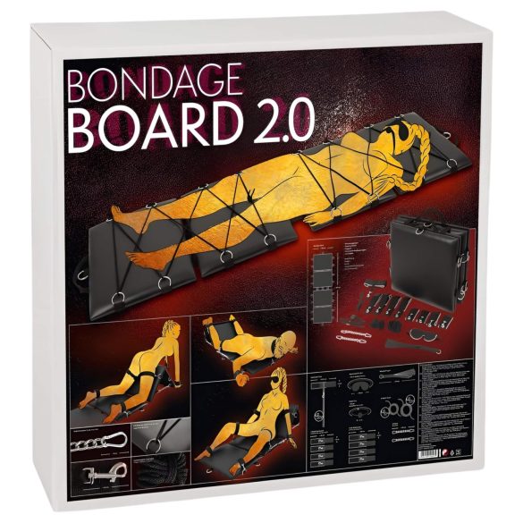 Комплект Bondage Board 2.0 - преносимо легло за игра