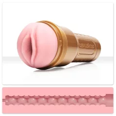  Fleshlight GO Stamina Training Unit Lady - компактно вагина мастурбаторче (розово)