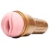Fleshlight GO за издръжливост – компактно вагинално изживяване (розово)