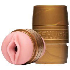   Fleshlight - мастурбатор за тренировка на издръжливост - вагина и анал - розов