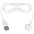 Вуманайзер - магнитен USB кабел за зареждане (бял)