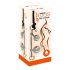 You2Toys Бондаж анален плъг (149g) + БДСМ въже (10m)