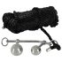 You2Toys Бондаж анален плъг (149g) + БДСМ въже (10m)