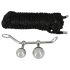 You2Toys Бондаж анален плъг (149g) + БДСМ въже (10m)