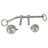 You2Toys Бондаж анален плъг (149g) + БДСМ въже (10m)