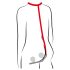 You2Toys Бондаж анален плъг (149g) + БДСМ въже (10m)