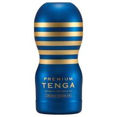   TENGA Premium Original - еднократен мастурбатор - син
