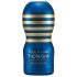 TENGA Премиум Оригинал - еднократен мастурбатор (син)