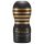TENGA Premium Strong - еднократен мастурбатор (черен)