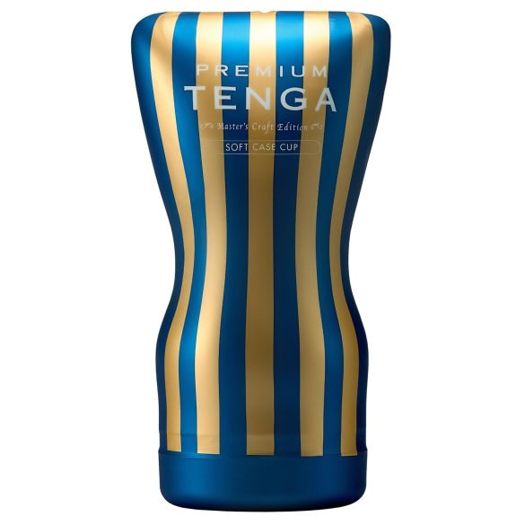 TENGA Premium Soft Case - Еднократен мастурбатор