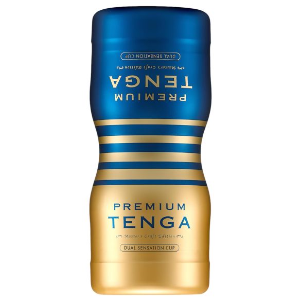TENGA Премиум Двойно Удоволствие - еднократен мастурбатор