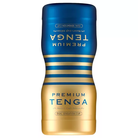 TENGA Premium Dual Sensation - еднократен мастурбатор