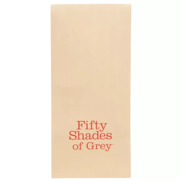 Fifty Shades of Grey - маска за очи - черно-червена