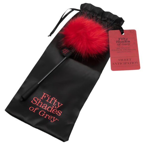 Петдесет нюанса сиво - гъделичкане (черно-червено)