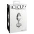 Icicles No. 44 - анален бът плъг стъкло конусовиден прозрачен