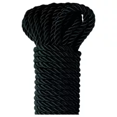   Fetish Silky Rope - шибари въже - 10 м - черно