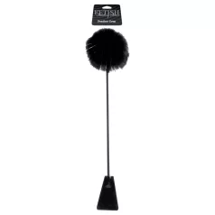   Fetish Fantasy - пера за гъделичкане и палка за пляскане - черна