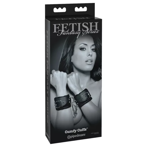 Fetish - меки белезници - черни