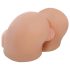 Fuck Me Silly Petite - вагина и дупе мастурбатор - натурален цвят