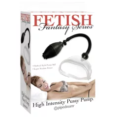 Fetish - помпа за вагина - прозрачна