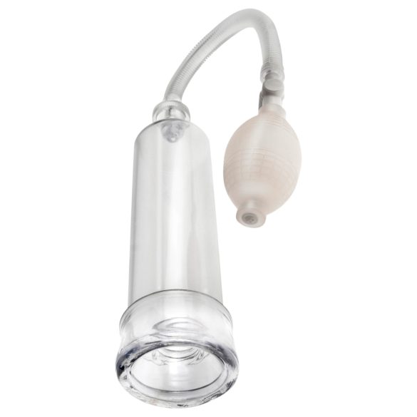 Pump Worx Beginner's - помпа за пенис - прозрачна