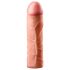 X-TENSION Perfect 1 - Реалистичен пенис ръкав (17,7 см) - натурален