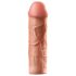X-TENSION Mega 2 - Реалистичен пенис ръкав (20,3 см) - натурален