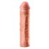 X-TENSION Mega 3 - реалистичен пенис ръкав (22,8 см) - натурален