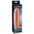 X-TENSION Perfect 2 - пенисна обвивка с ринг (19 см) - натурален