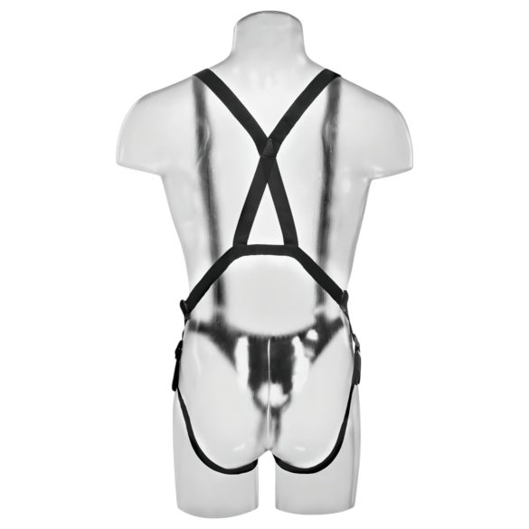 King Cock Strap-on 10 - кух вибратор с ремъци 25см