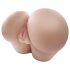 Изкусително Момиче Bubble Butt - мастурбатор за дупе (естествен цвят)