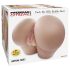 Fuck Me Silly Bubble Butt - дупе мастурбатор (естествен цвят)