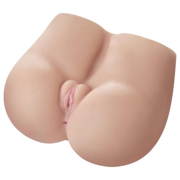 Fuck Me Silly Bubble Butt - дупе мастурбатор (естествен цвят)