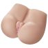 Изкусително Момиче Bubble Butt - мастурбатор за дупе (естествен цвят)