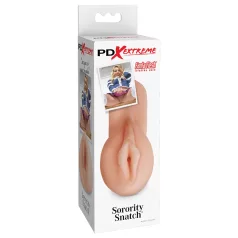   PDX Sorority Snatch - реалистична вагина мастурбатор - телесен цвят