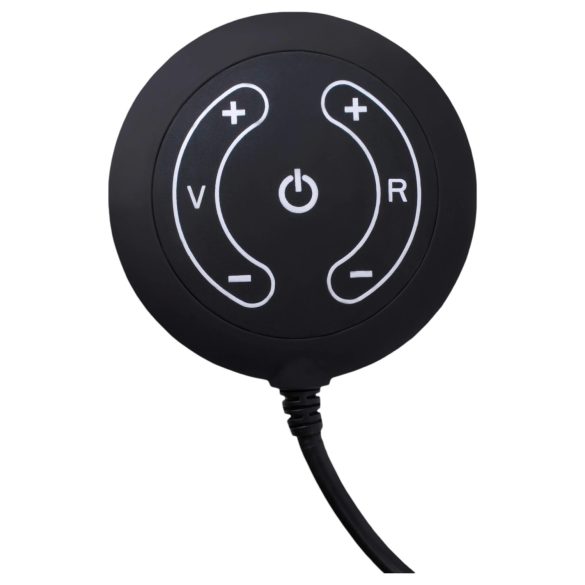 PDX Elite Milk Me Silly - вибриращ торс мастурбатор (натурален)