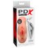 PDX Double Stroker - 2в1 реалистичен мастурбатор (натурален)