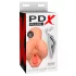 PDX Pick Your Pleasure - 2 в 1 реалистичен мастурбатор (телесен)