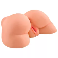   PDX Perfect Ass - мъжки мастурбатор торс - натурален цвят