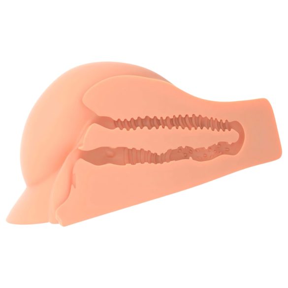 PDX Perfect Ass - мъжки мастурбатор торс - натурален цвят