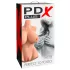 PDX Perfect 10 - мастурбатор торс с големи гърди - телесен цвят